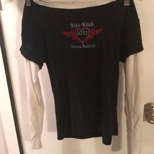 Harley-Davidson shirt